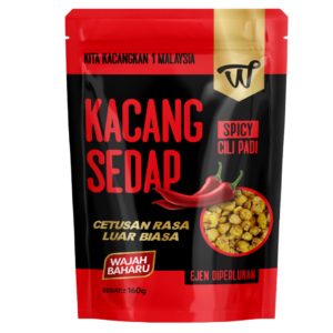 Kacang Sedap Spicy Cili Padi (P02)