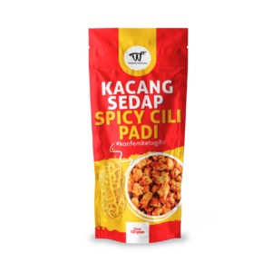 Kacang Sedap Spicy Cili Padi [120g]